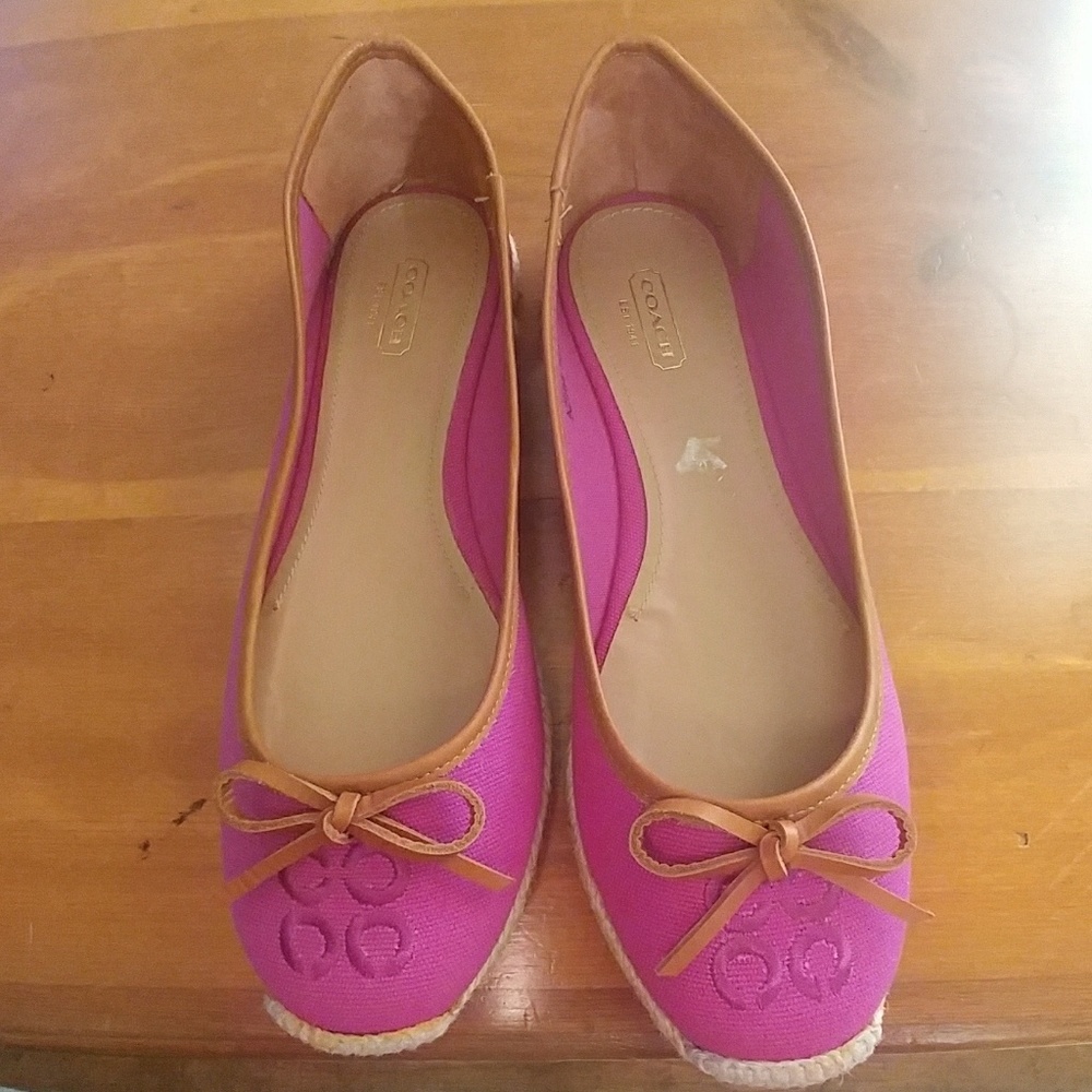 Coach Darcelle flats